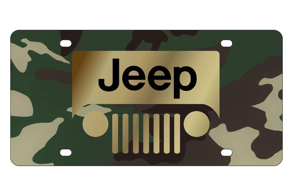 Jeep Grill Logo