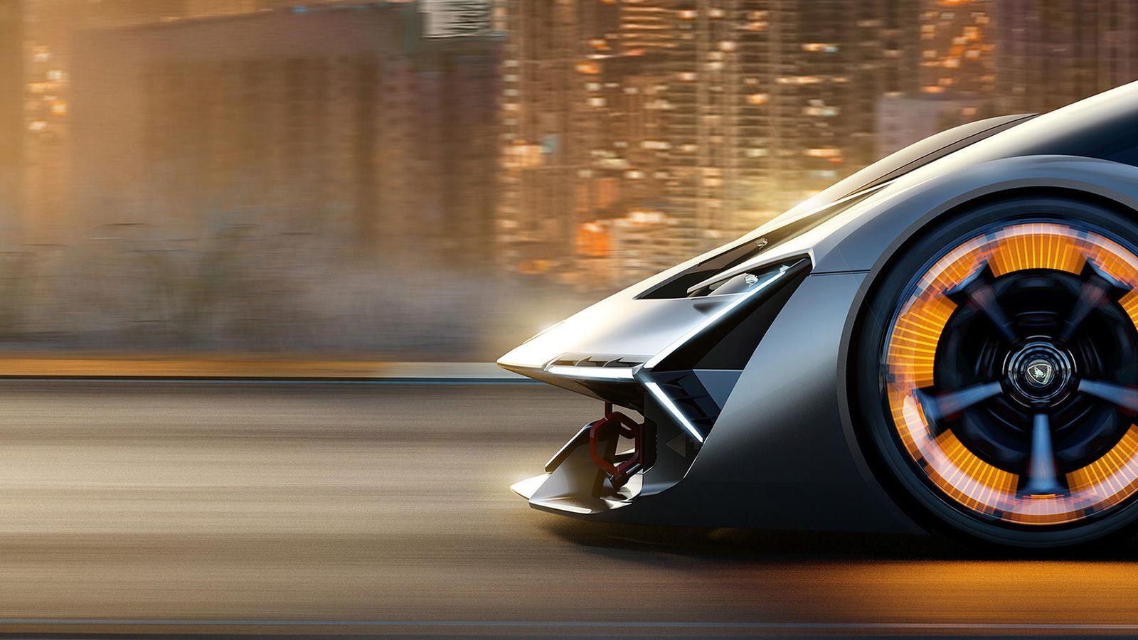 Lamborghini Terzo Millennio is a self