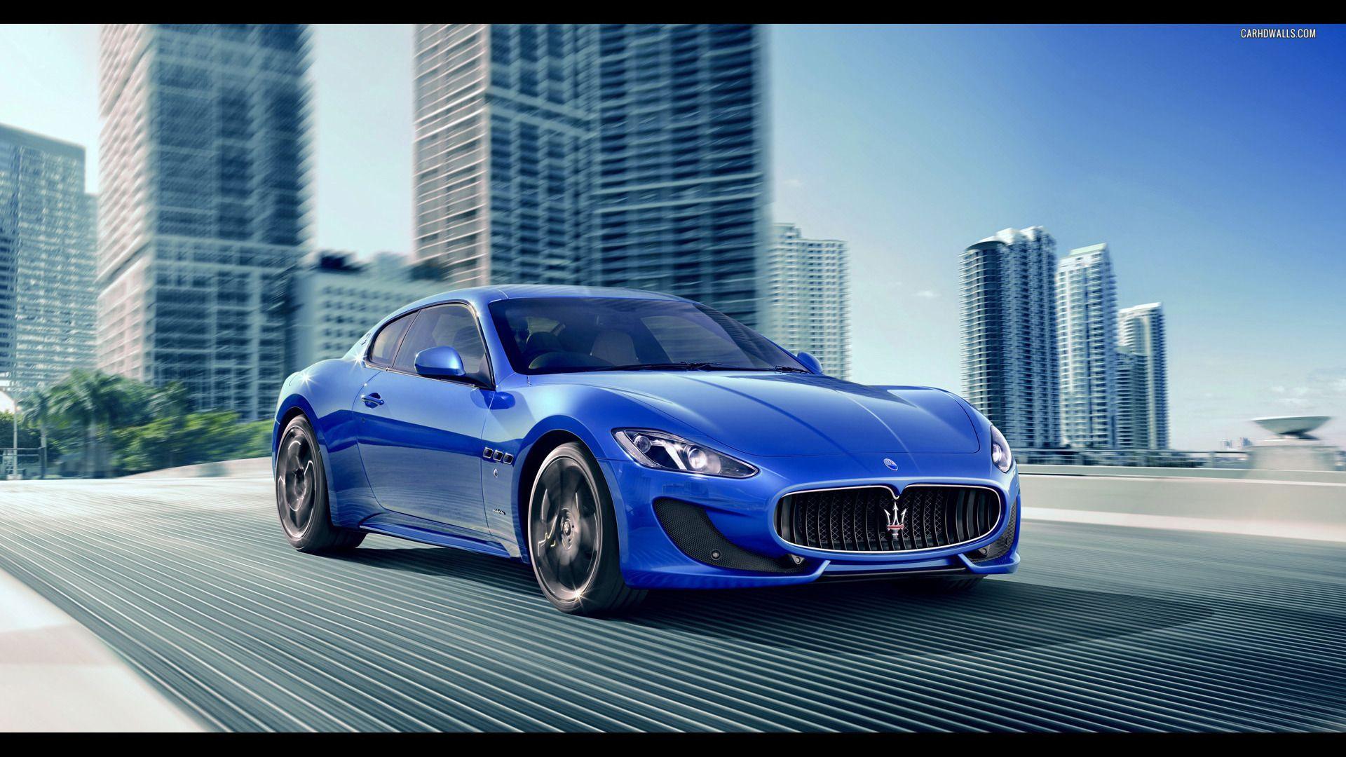 maserati granturismo free download hd wallpapers