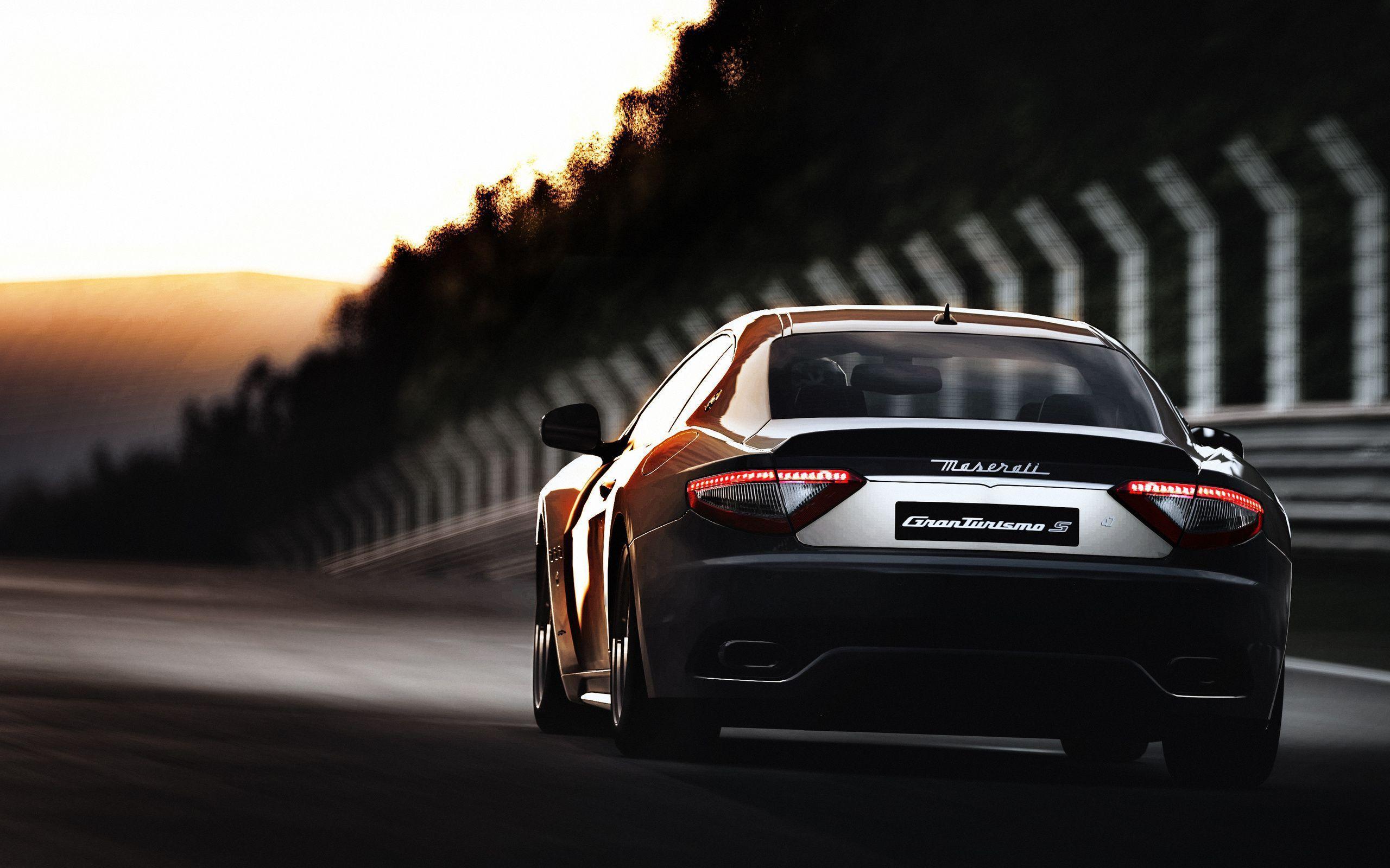 33 Maserati GranTurismo HD Wallpapers