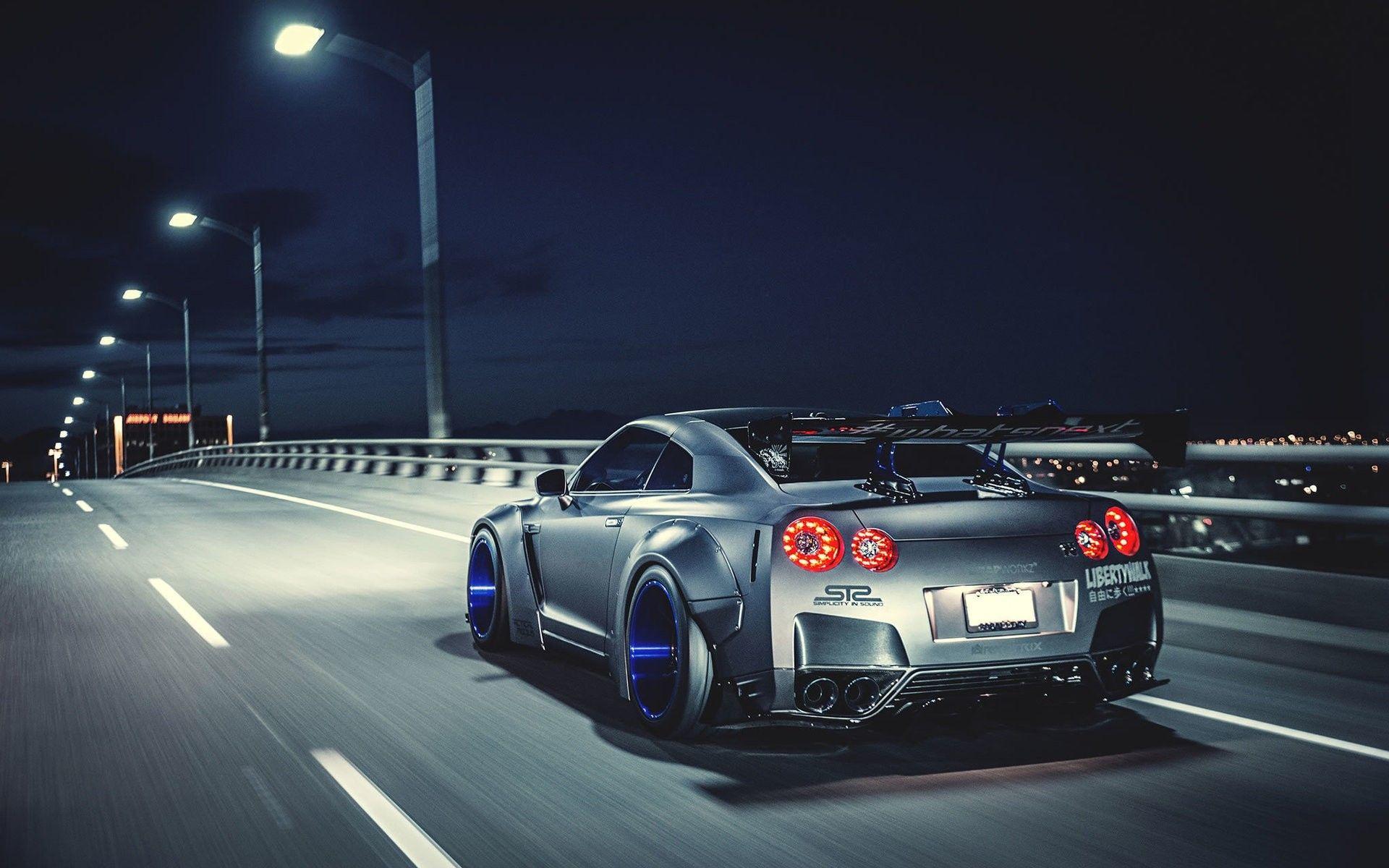 Nissan GTR iPhone 6 Wallpapers