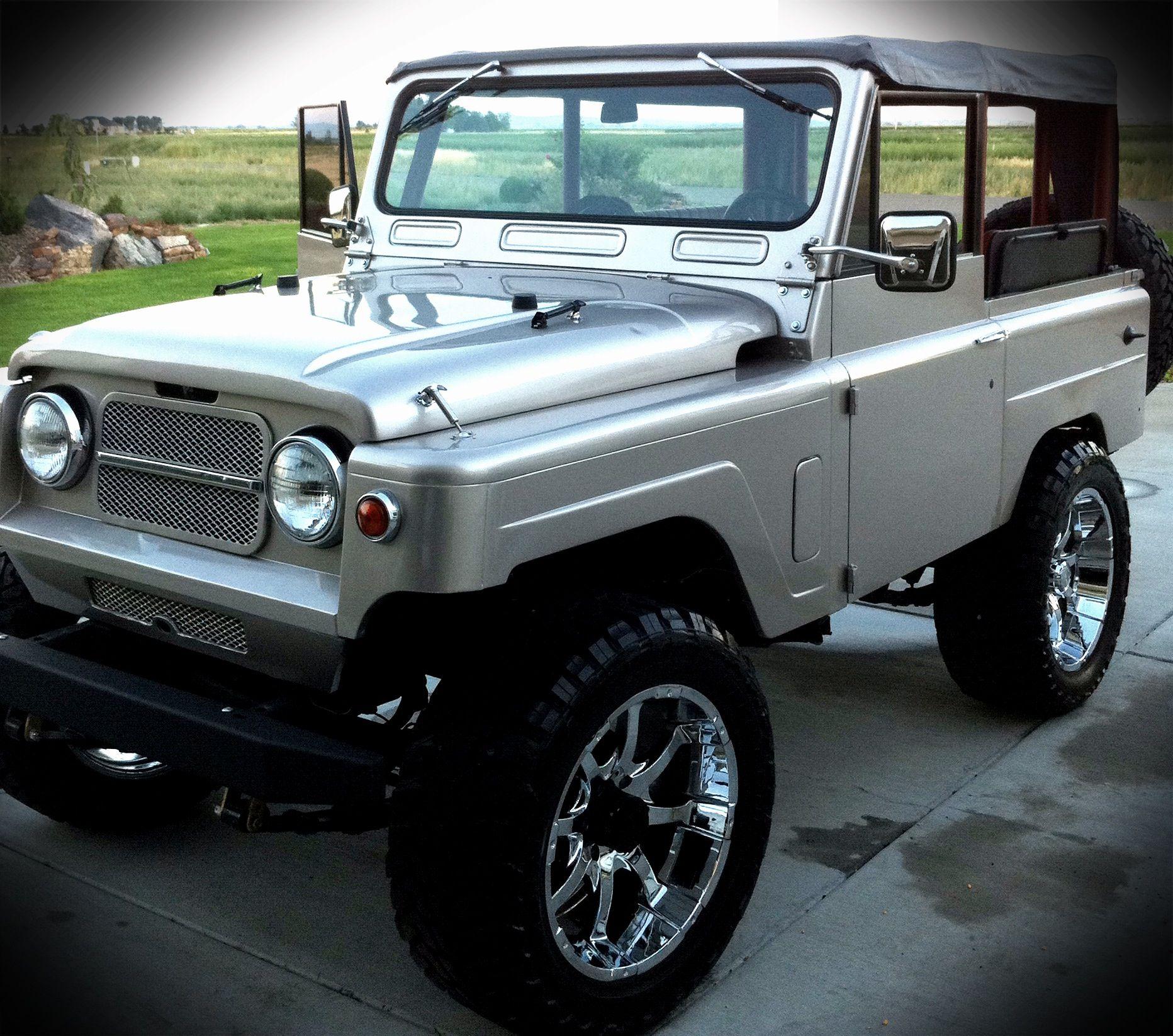 1964 Nissan Patrol ~ Way cool