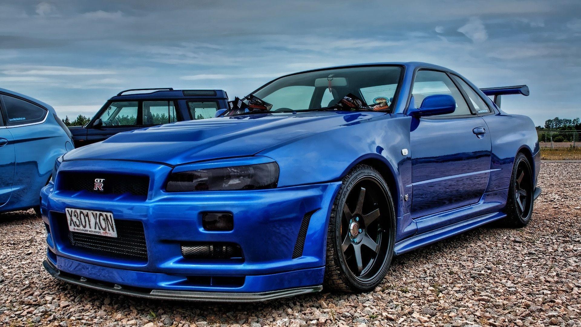 R34 Skyline Wallpapers HD