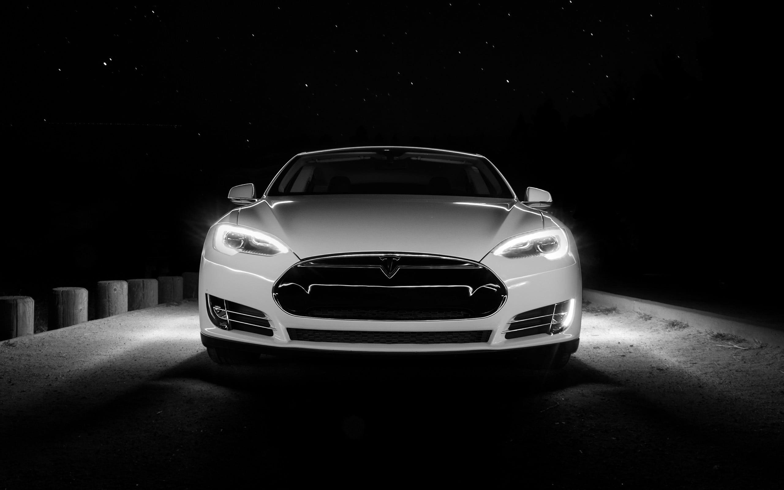 Best Of Tesla Car Wallpapers