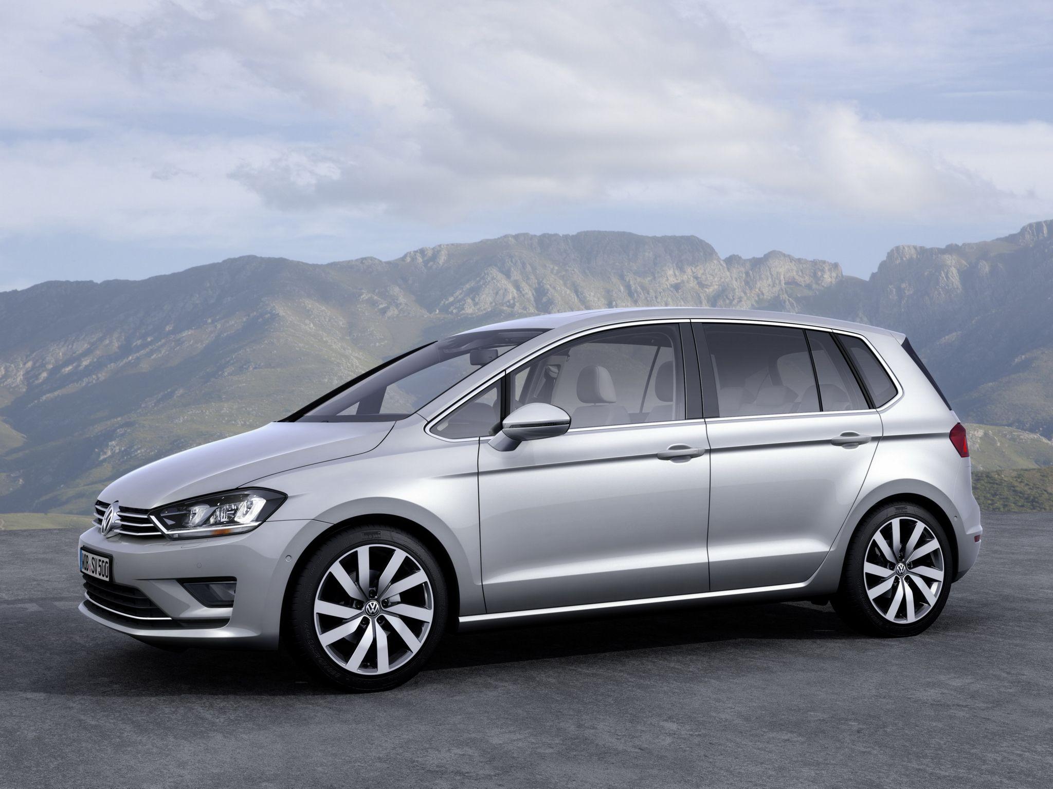 2016 Volkswagen Golf vii sportsvan – pictures, information and specs