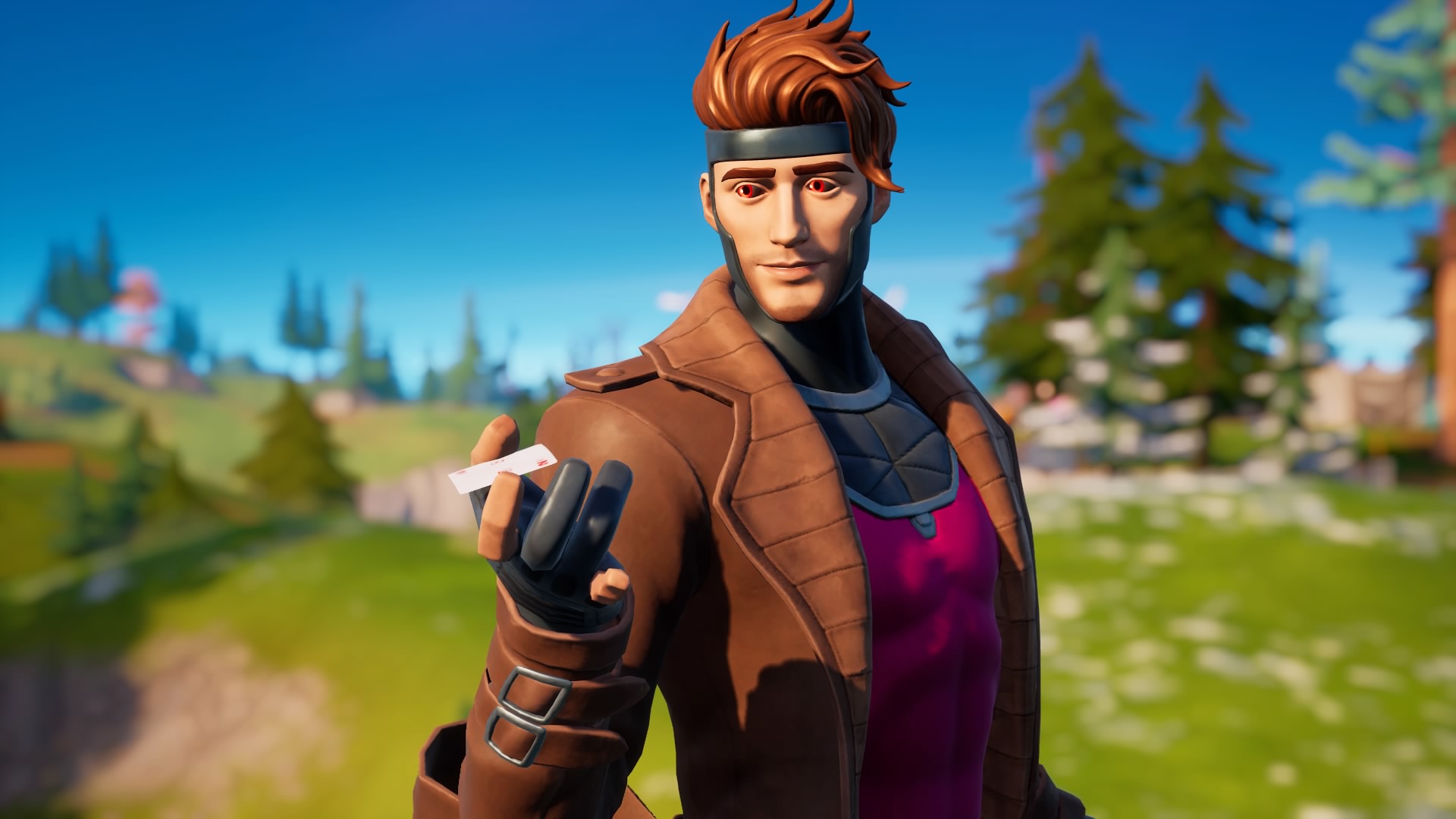 Gambit Fortnite wallpapers