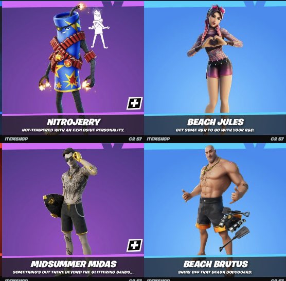 Beach Brutus Fortnite wallpapers