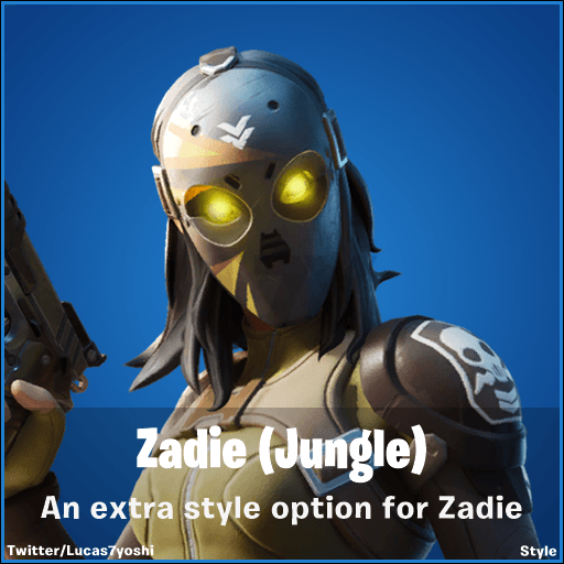 Zadie Fortnite wallpapers