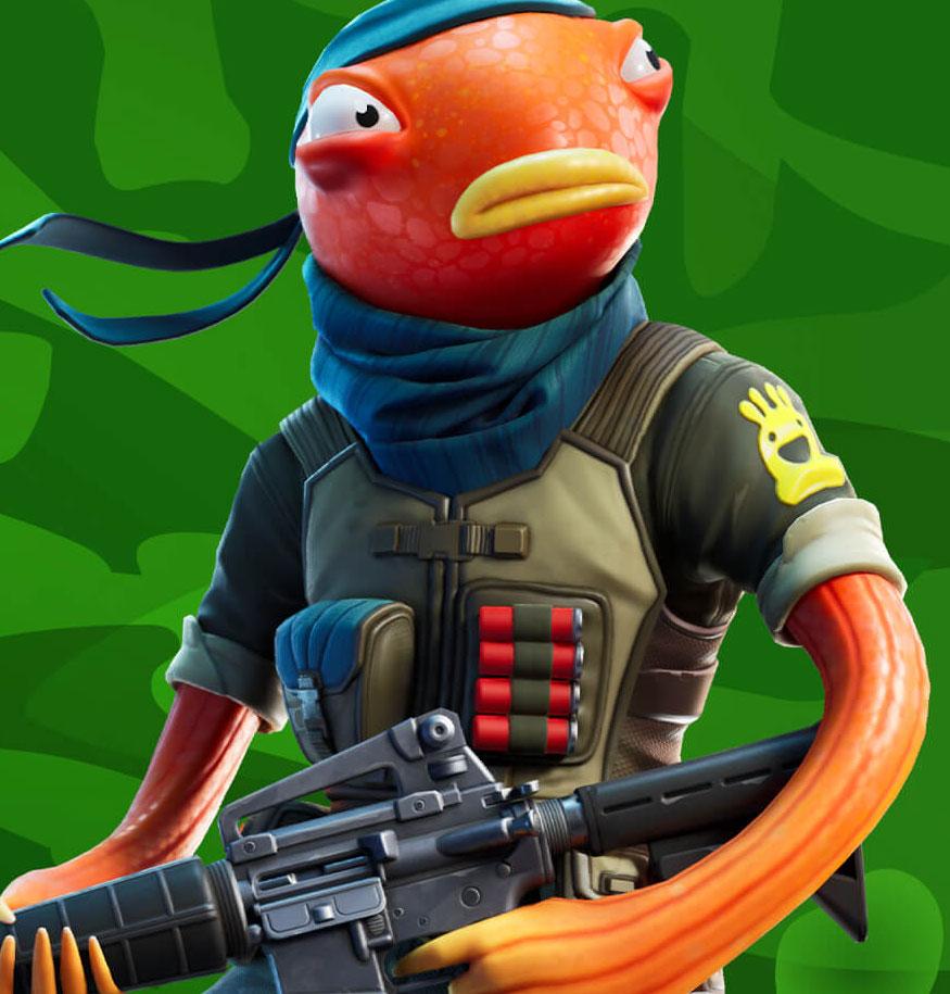 Triggerfish Fortnite wallpapers