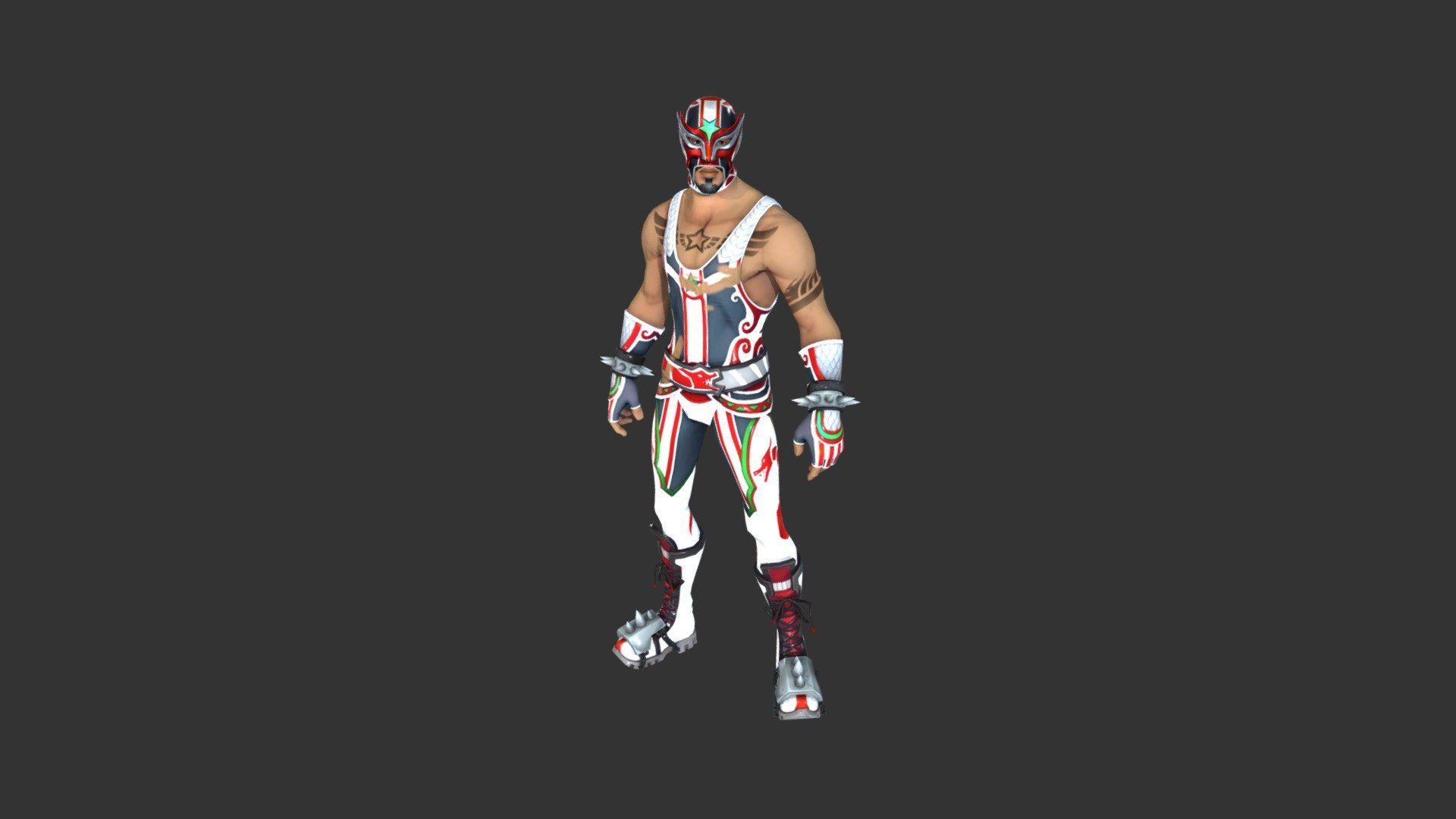 Masked Fury Outfit