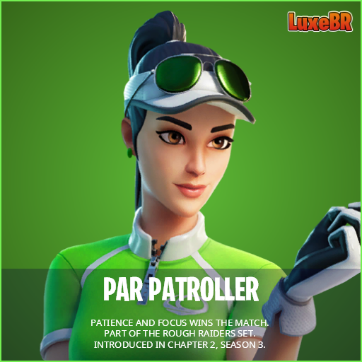 Par Patroller Fortnite wallpapers