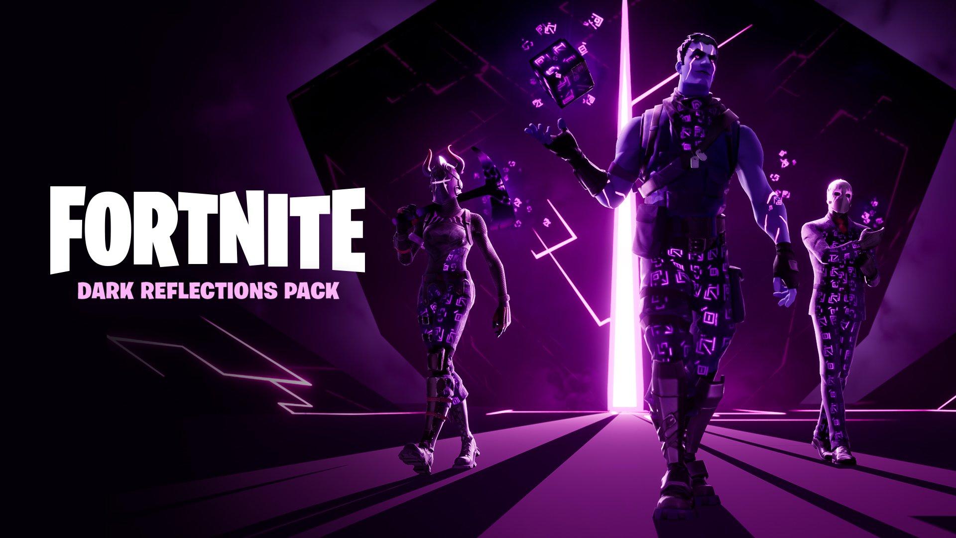 Dark Jonesy Fortnite wallpapers