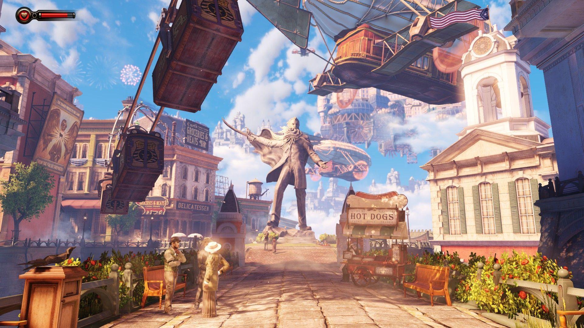 Bioshock Infinite HD WallpapersA Great Way To Listen The Bioshock