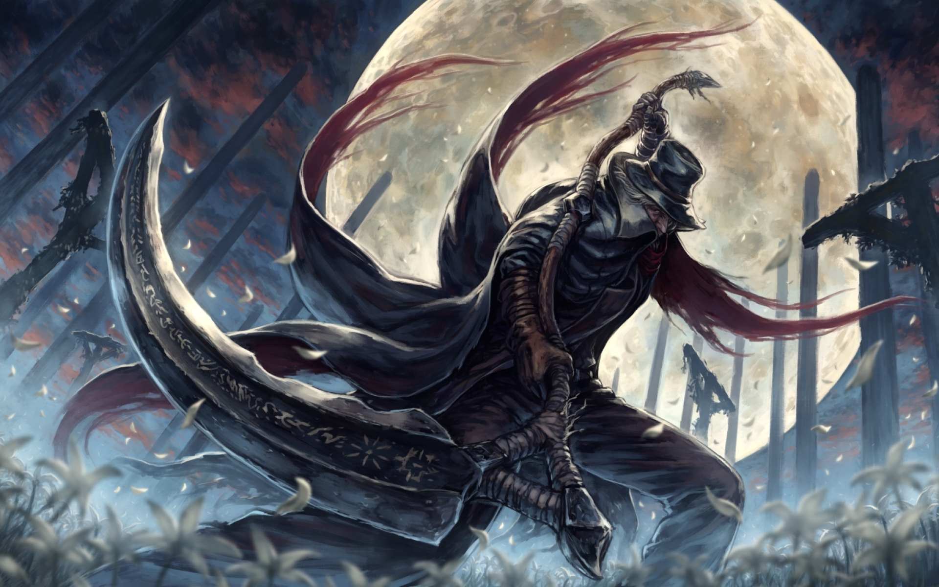 Top 20 Bloodborne Wallpapers Download Of Game Wallpapers