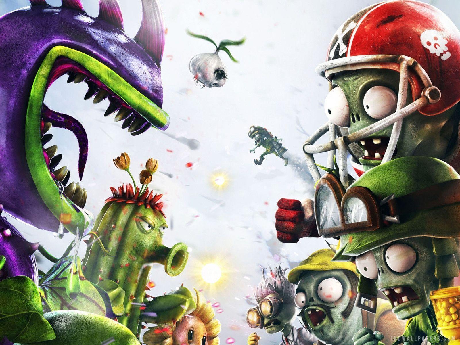 Plants vs Zombies Garden Warfare HD Wallpapers