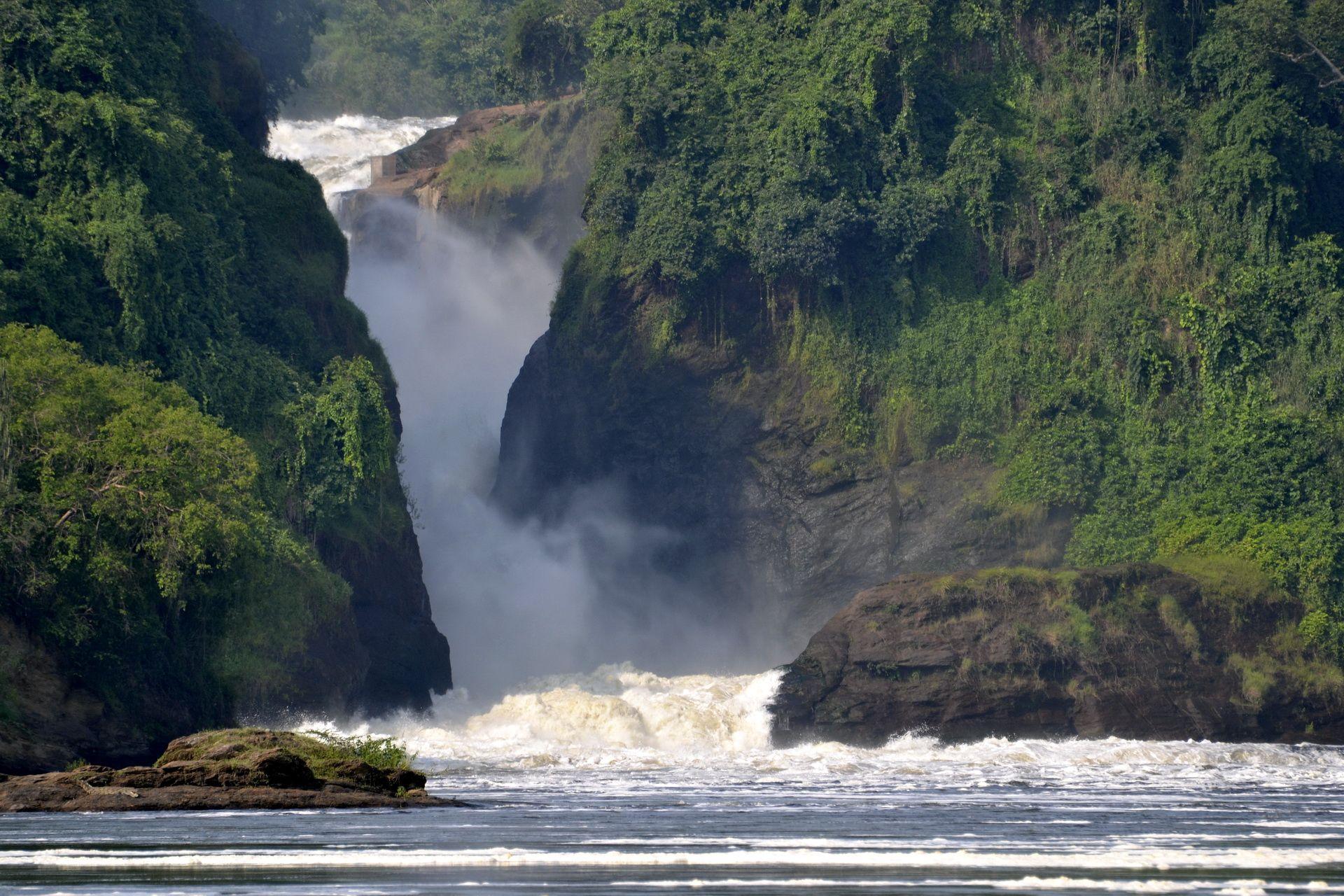 Murchison Falls National Park Uganda Africa Full HD Wallpapers and