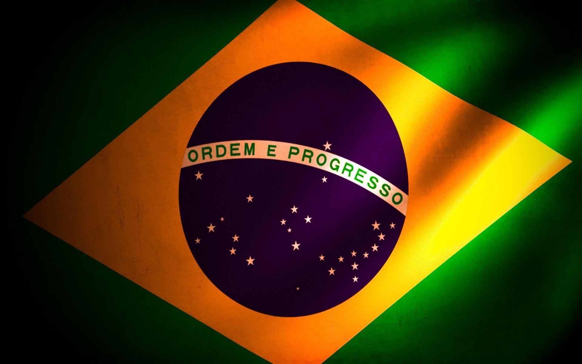 Brazil Flag 3d Hd Wallpapers