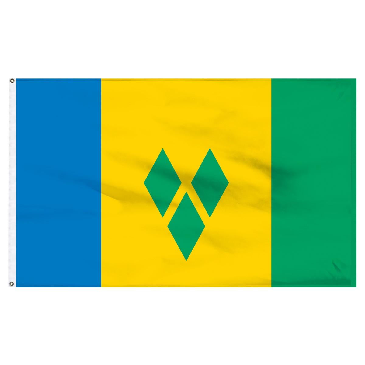 St Vincent And The Grenadines Flag