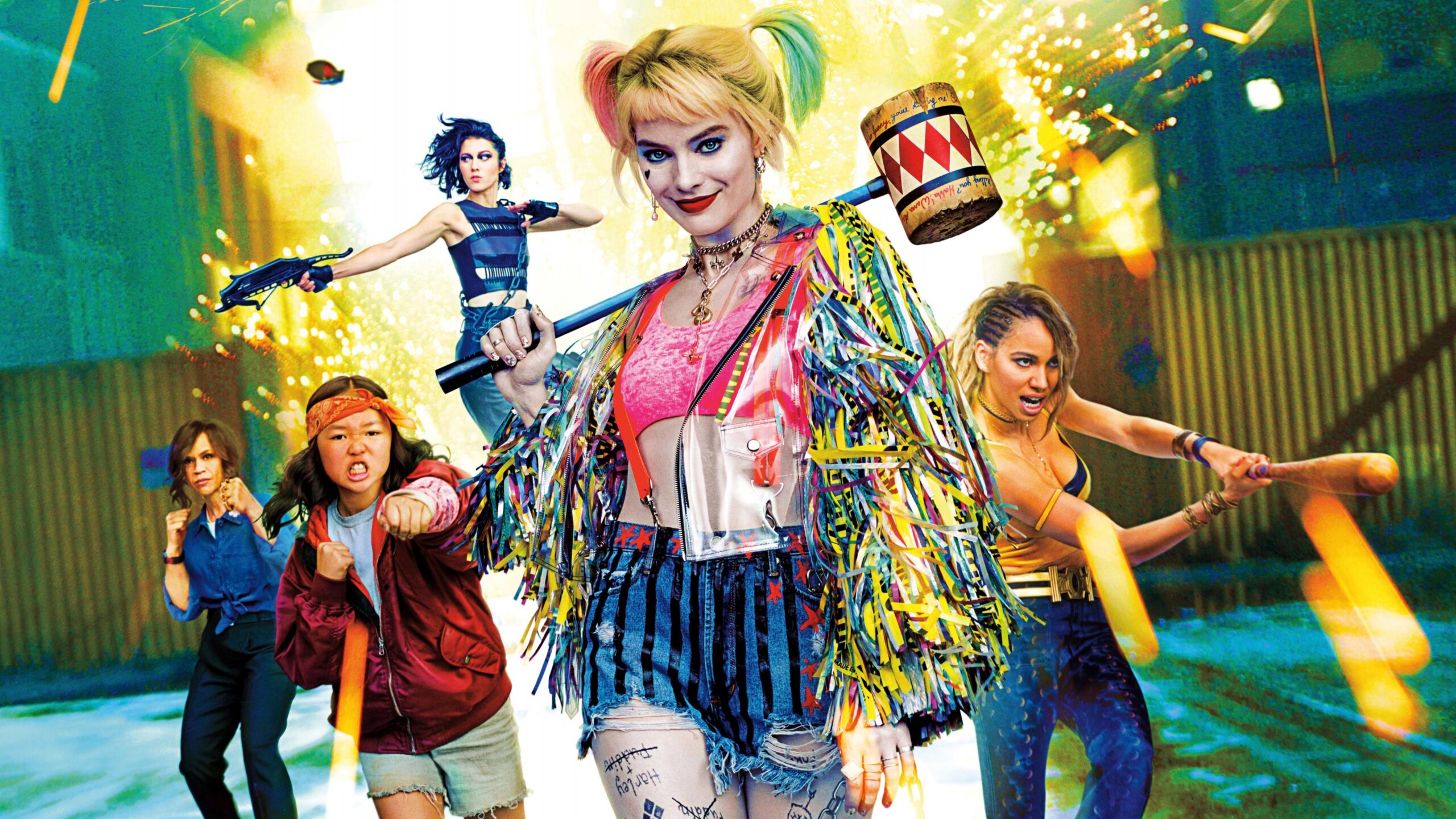 Download Harley Quinn, Birds of Prey, movie, 2020 wallpapers