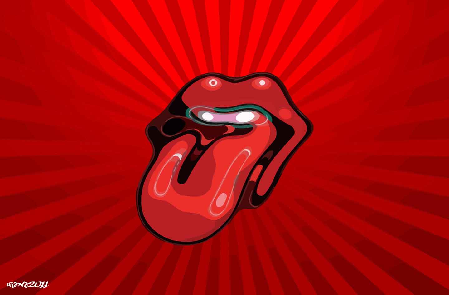 Rolling Stones Wallpapers Tongue