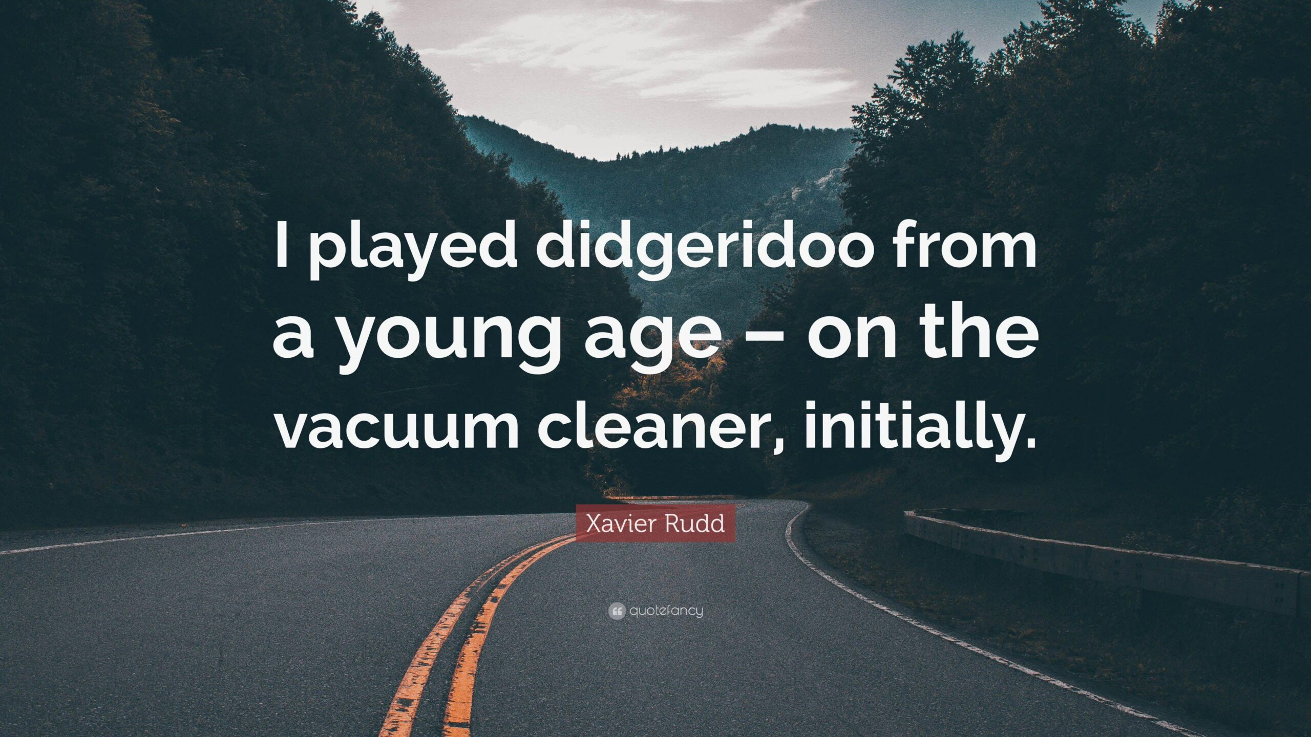 Xavier Rudd Quote: “I played didgeridoo from a young age – on the