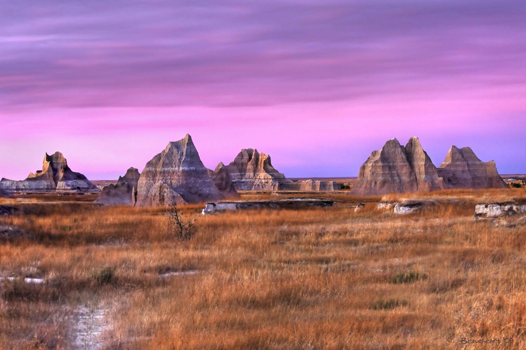 Top HD Badlands National Park Wallpapers