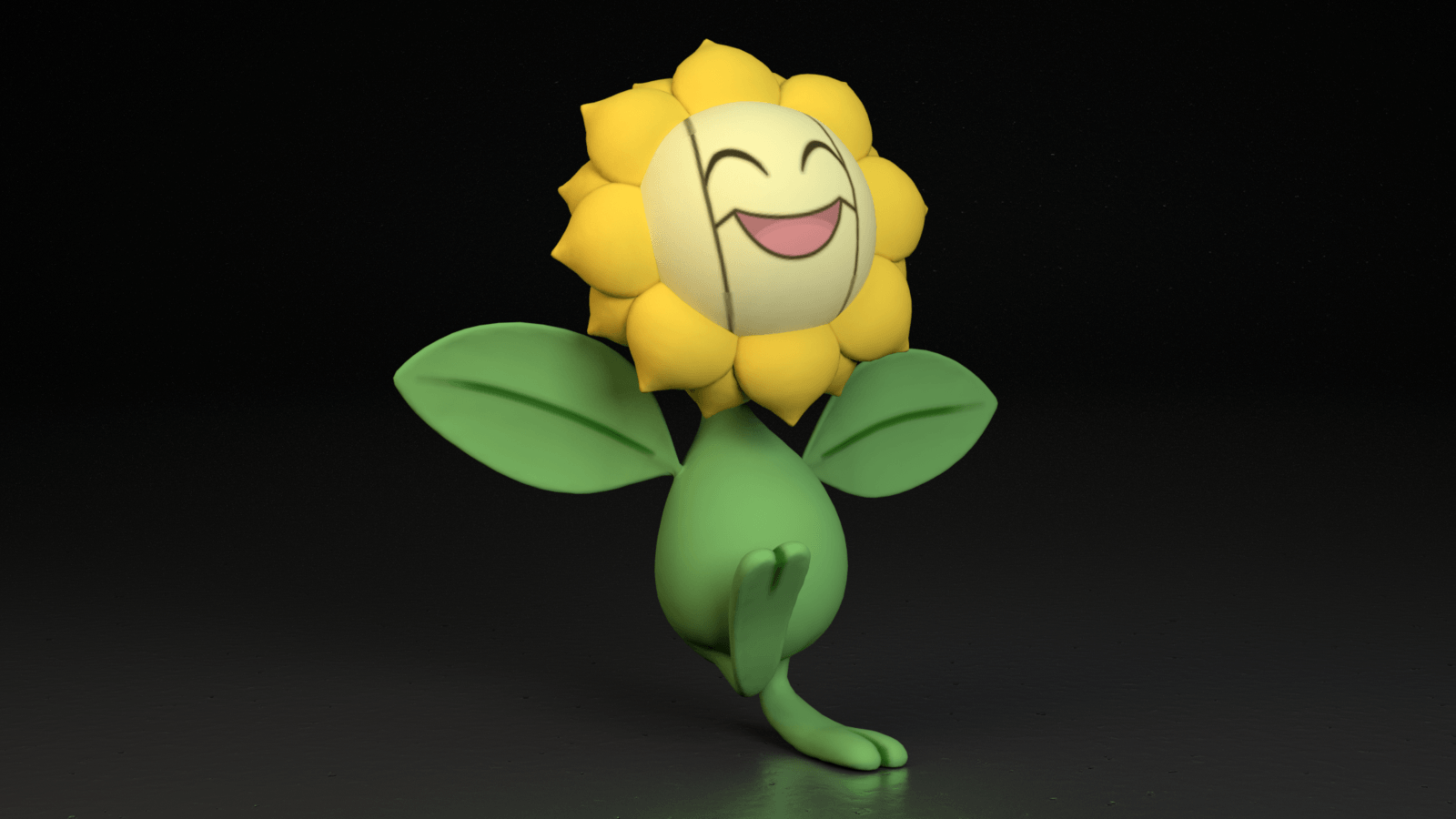 192. Sunflora by TheAdorableOshawott