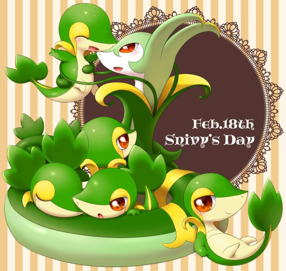 snivy and serperior