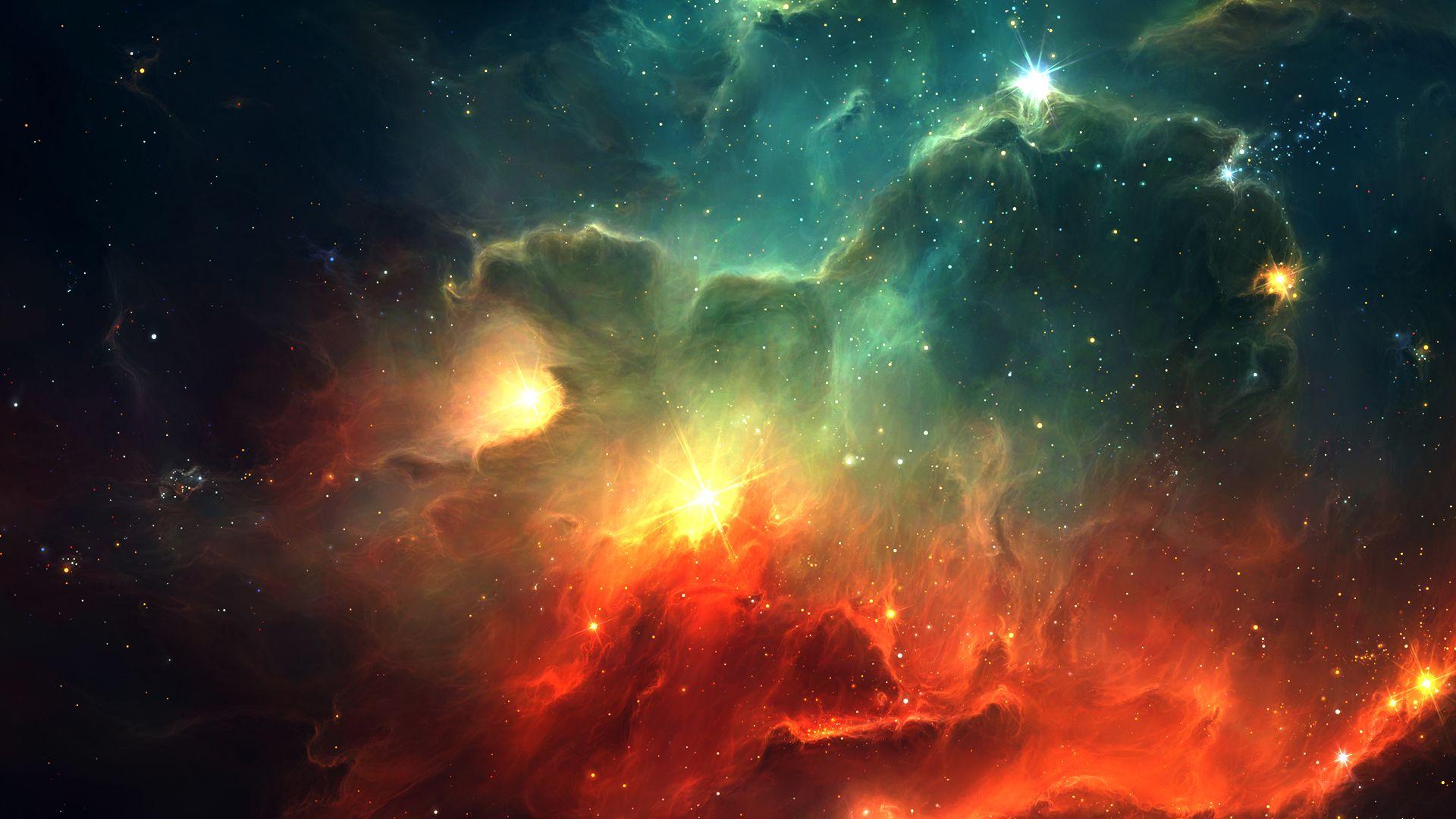 Download desktop wallpapers The depths of the universe