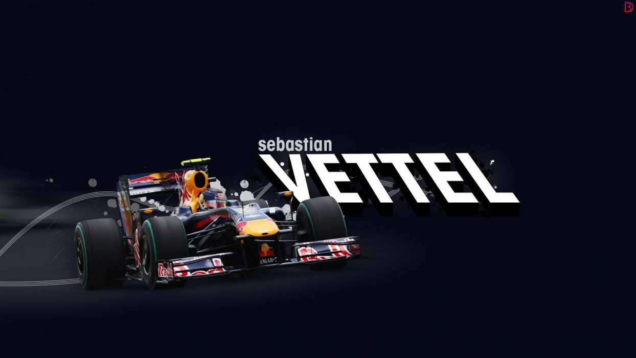 Sebastian Vettel RedBull wallpapers