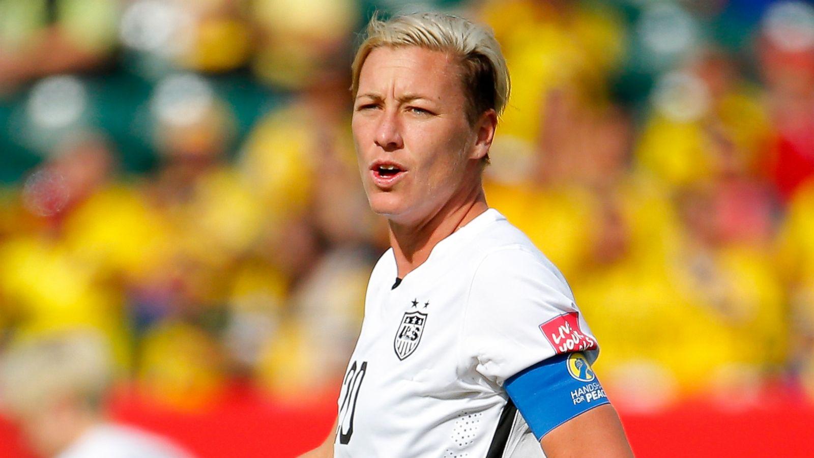 Abby Wambach Says She Is ‘Embarrassed and Ashamed’ By DUI Arrest