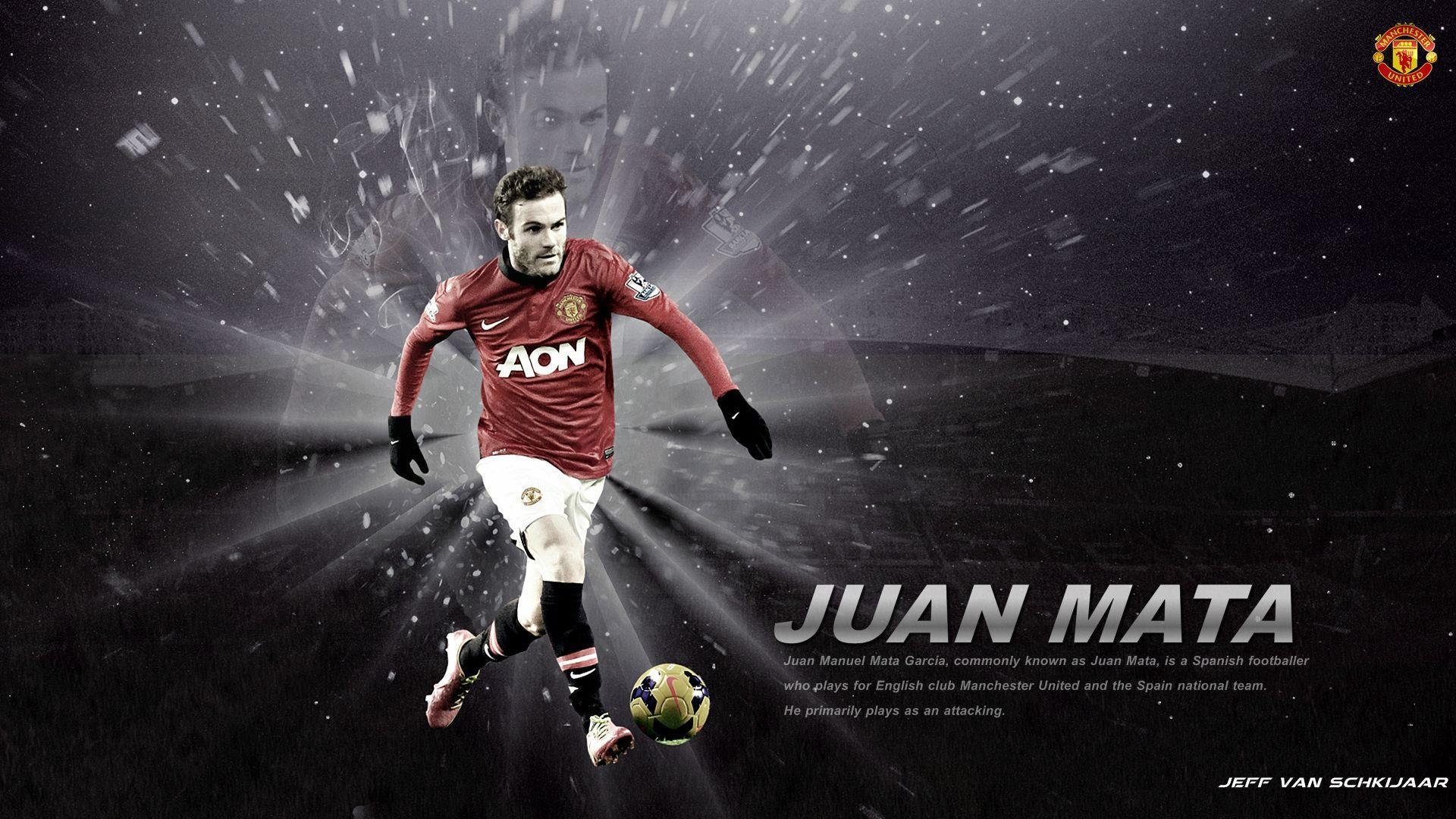 Wallpapers Manchester United Juan Mata .