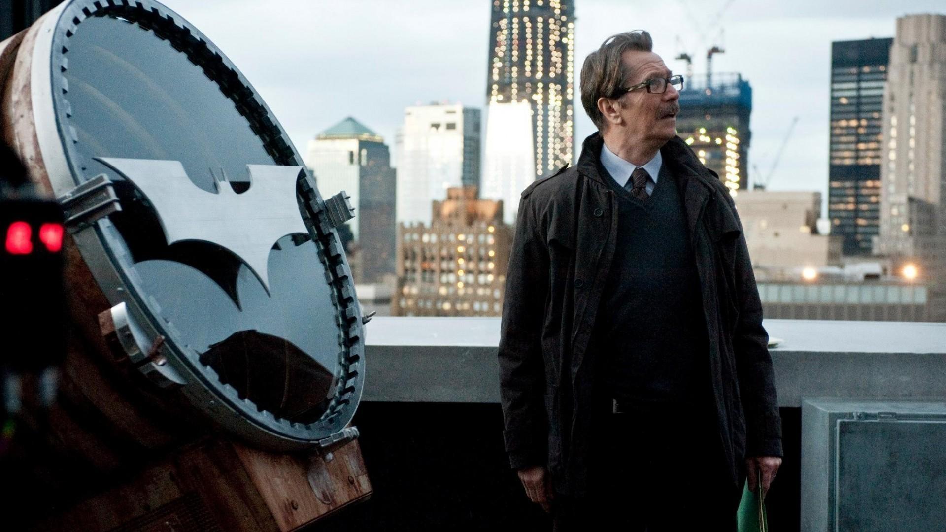 Knight rises commissioner gordon gary oldman james wallpapers