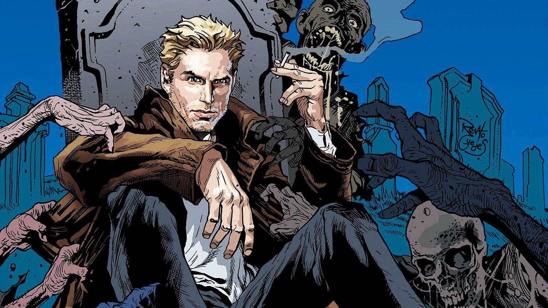 47 John Constantine HD Wallpapers