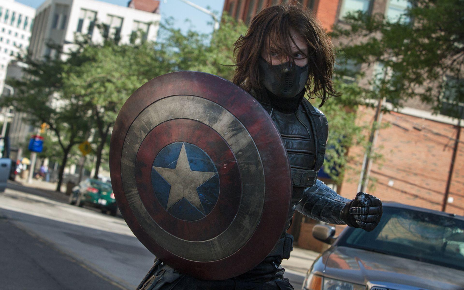 Winter Soldier Wallpapers HD