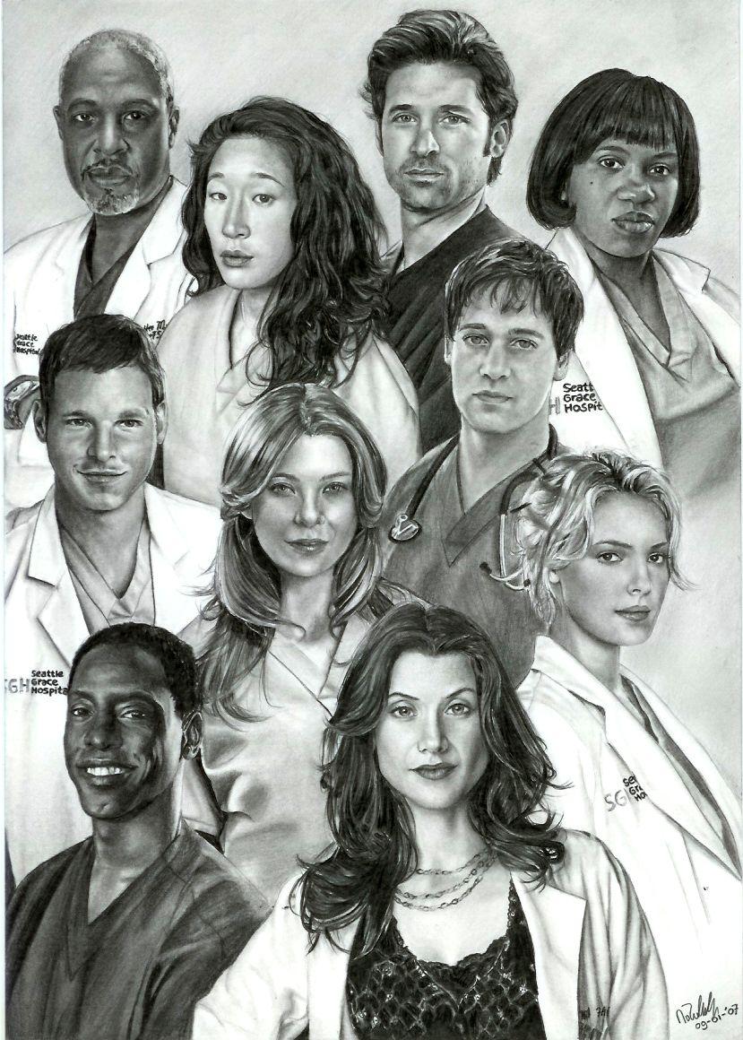 The Grey’S Anatomy