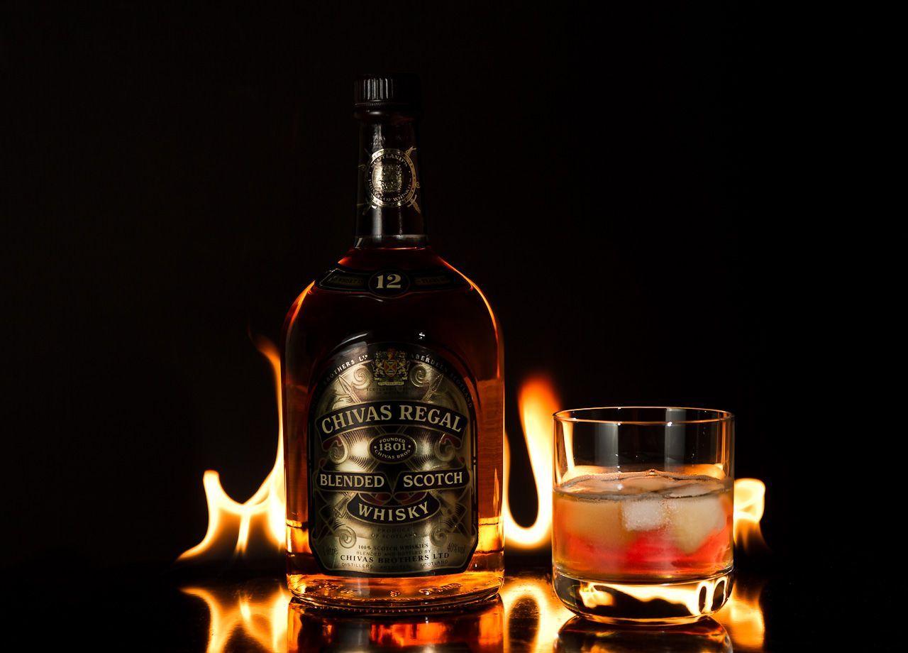 Chivas Regal Wishky Glass Heat Photo Gallery HD Wallpapers Desktop