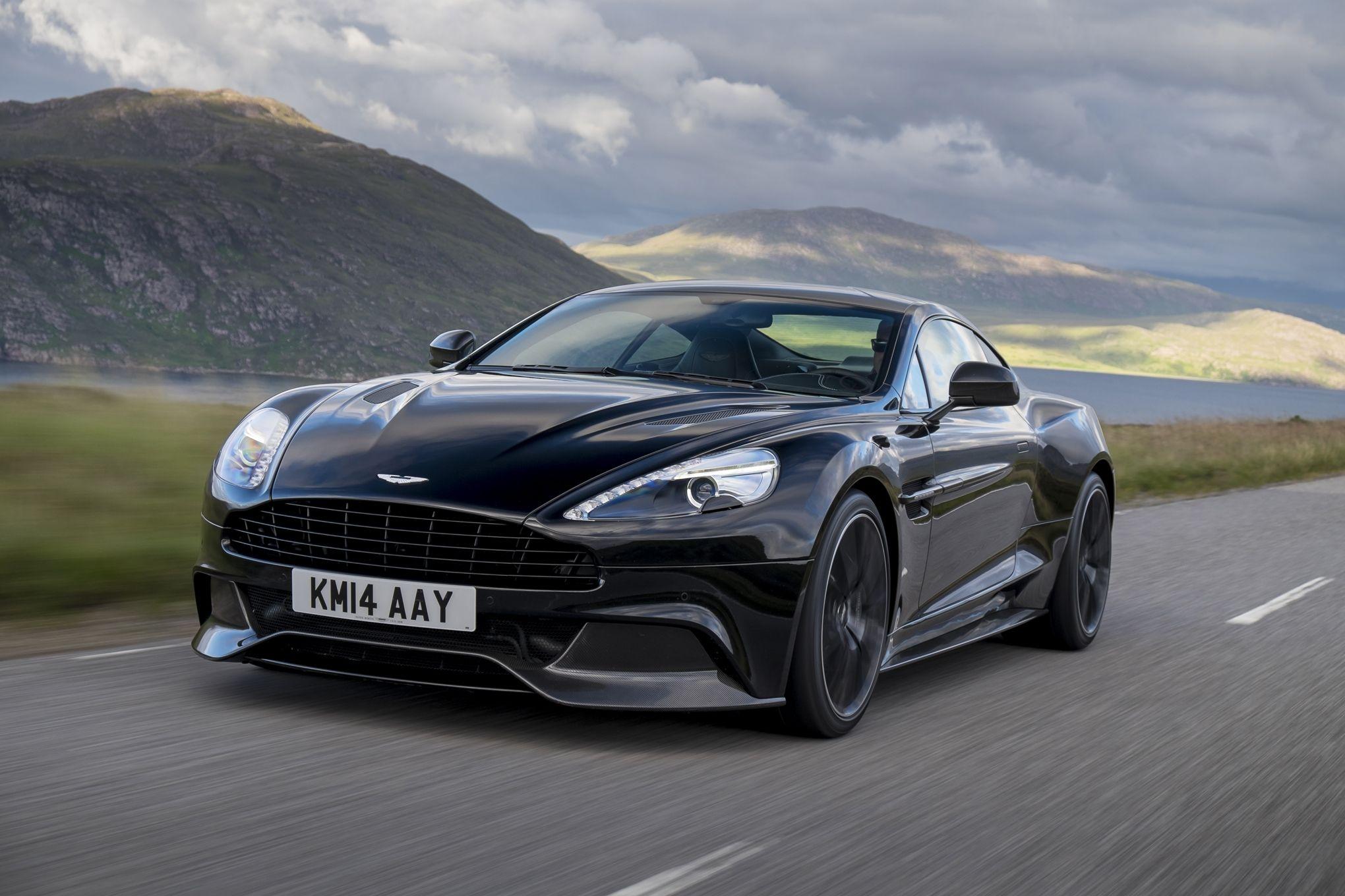 2015 Aston Martin Vanquish