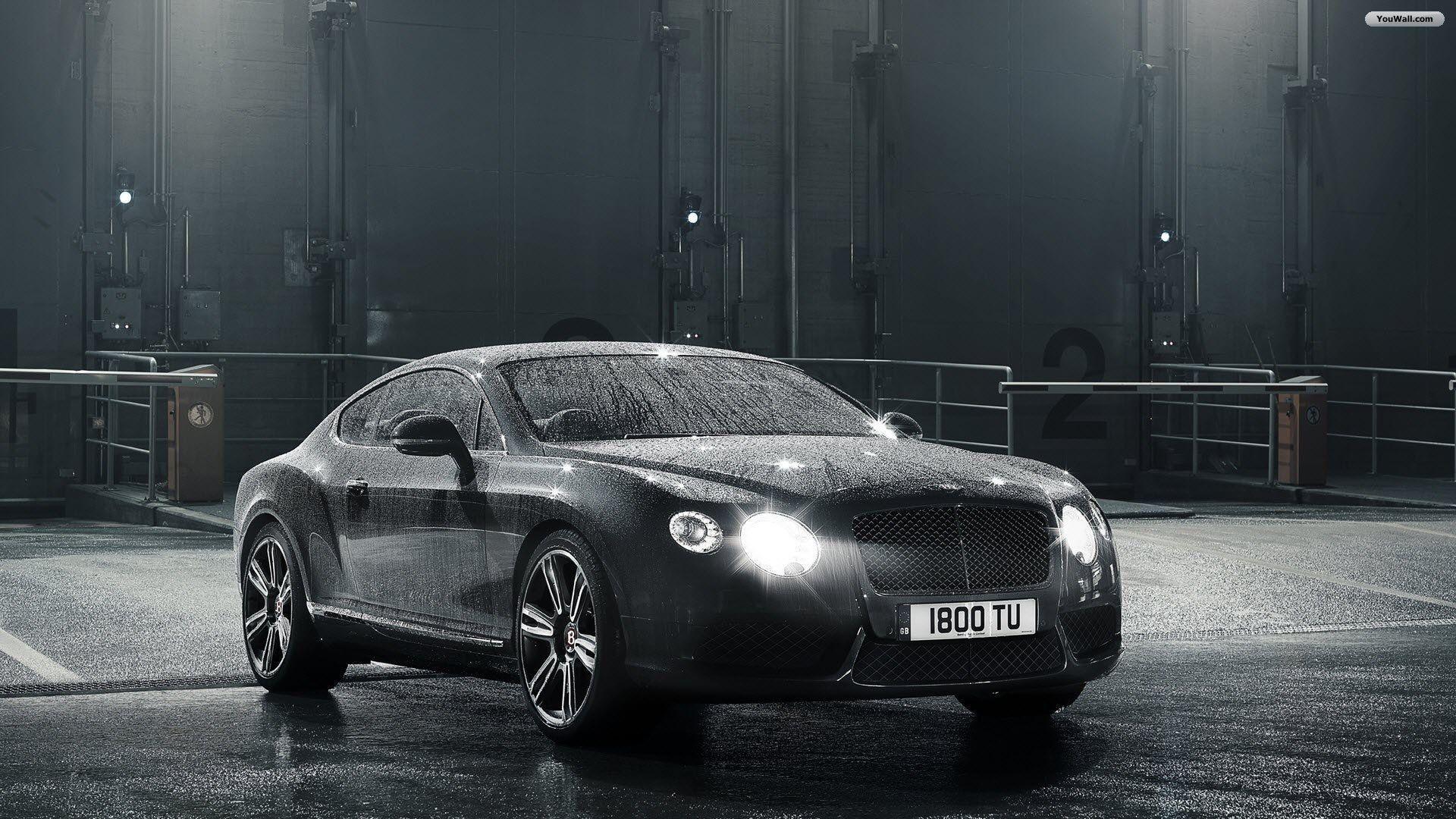 FunMozar – Bentley Continental Wallpapers