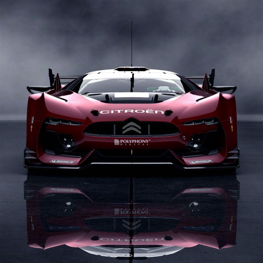 Citroen Gt Race Car iPad Air Wallpapers Download