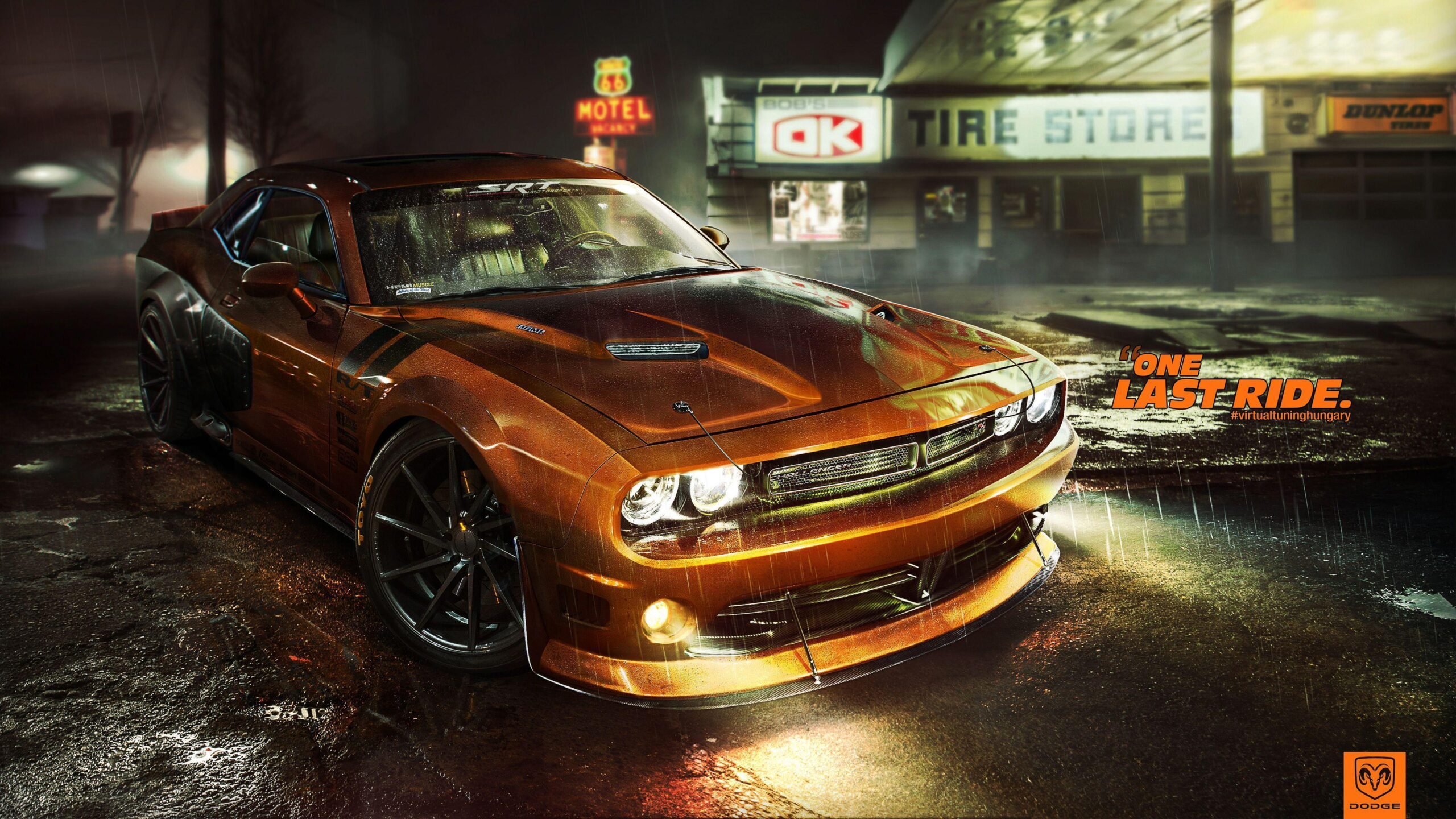 Dodge Challenger 4K Wallpapers