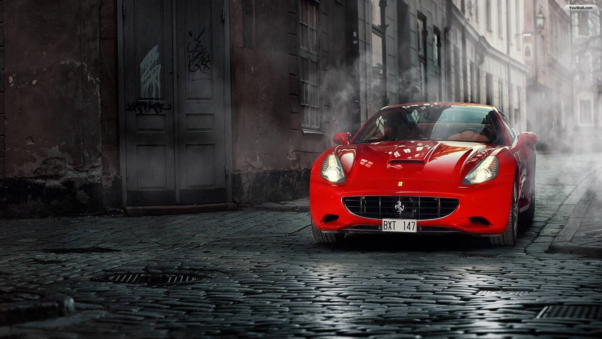 Live Ferrari California Wallpapers, QQN65 Ferrari California Backgrounds