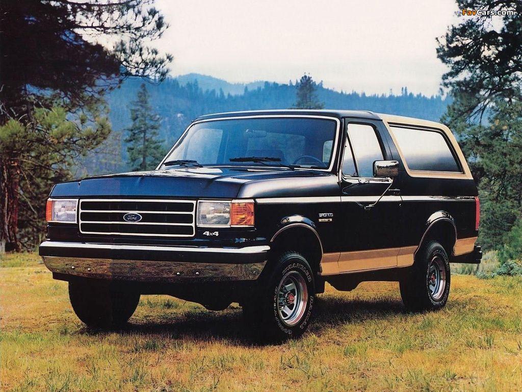 Ford Bronco Wallpapers 7