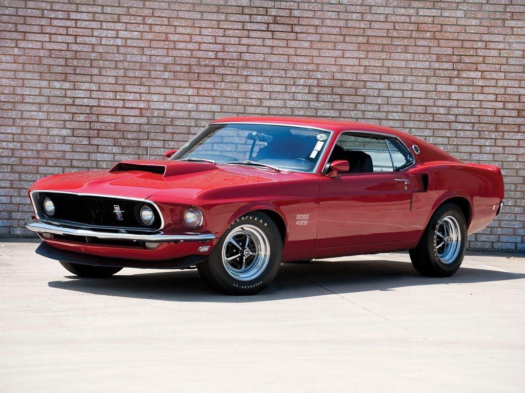 1969 Ford Mustang Boss 429