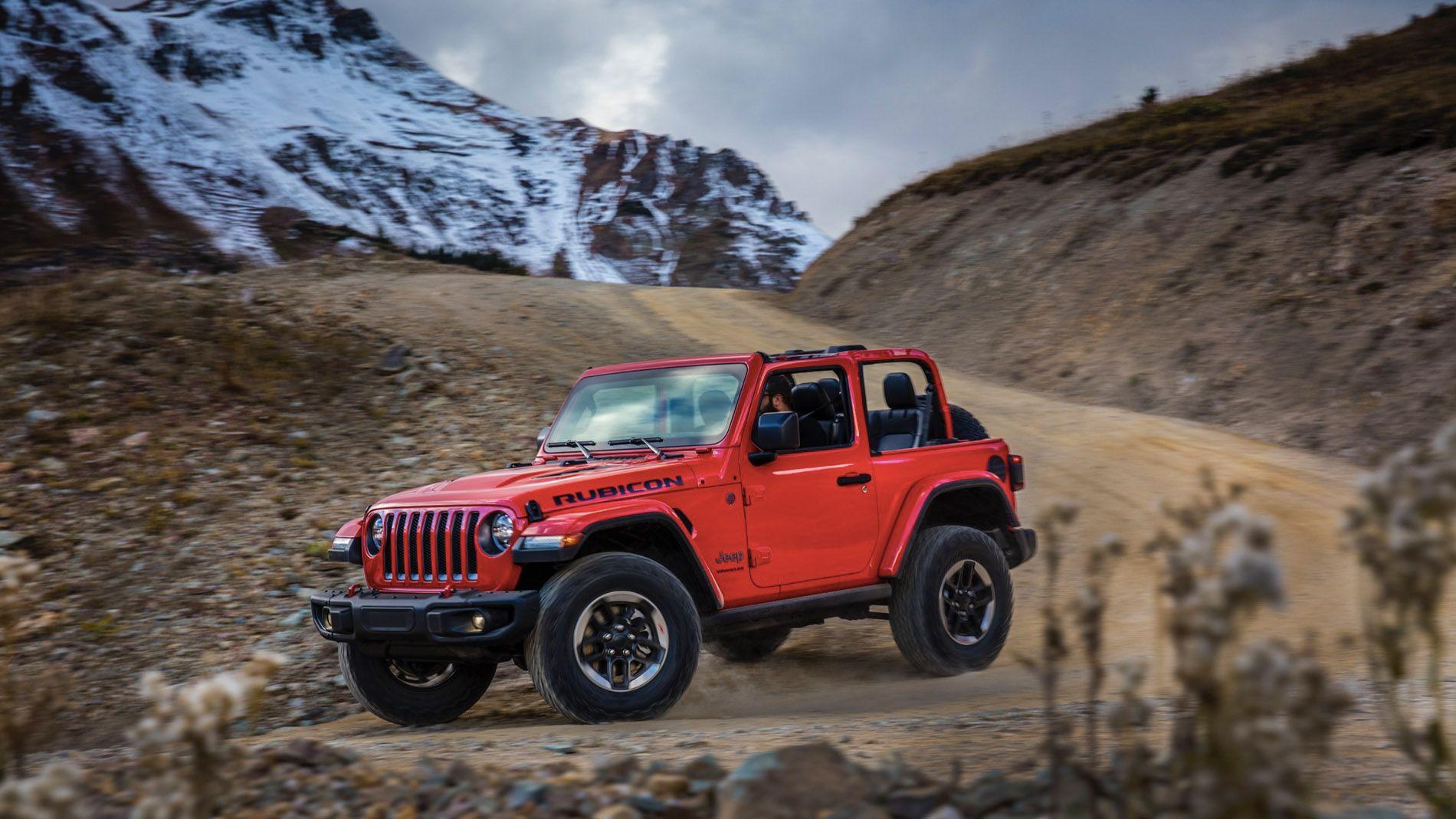 Official: 2018 Jeep Wrangler JL Specs, Info, Wallpapers…