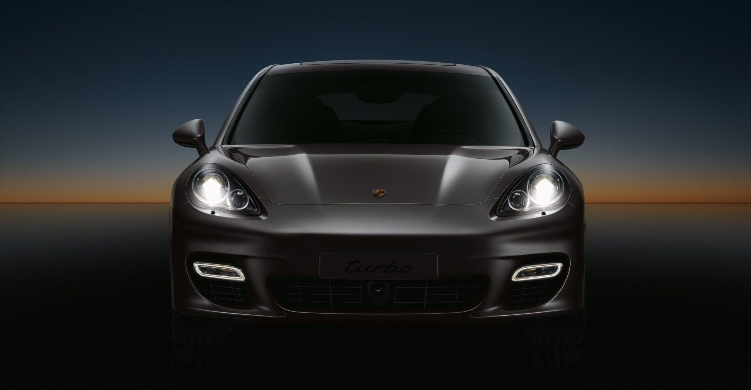 2011 Panamera Turbo wallpapers