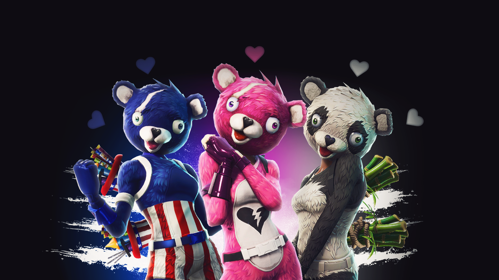 Murder them with cuddle attacks! Cuddle Team Fanart :) : FortNiteBR