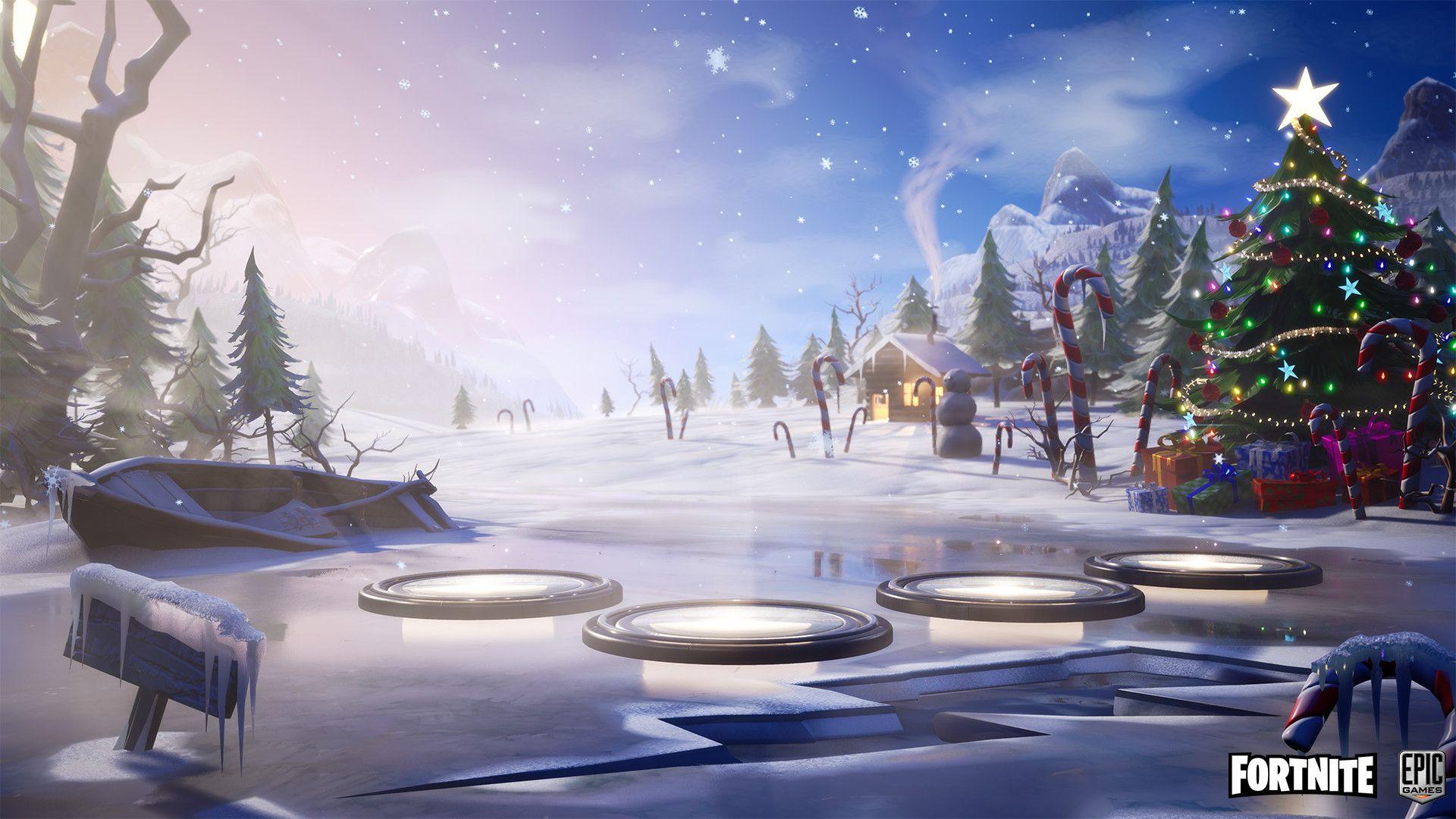 Fortnite Christmas Wallpapers