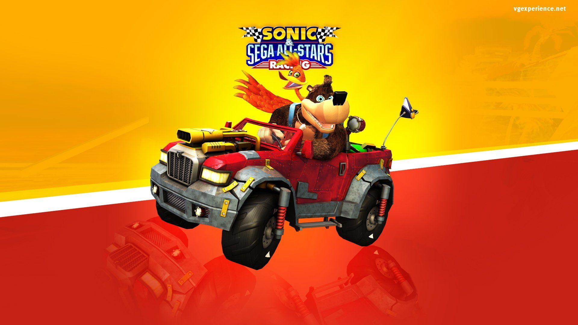 Sonic Sega All Stars Racing Banjo Kazooie Wallpapers