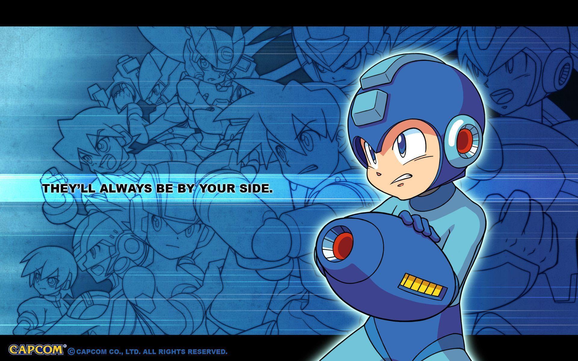 Megaman Wallpapers